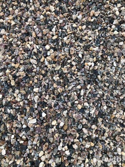 Щебень гравий
