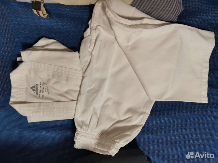 Кимоно для каратэ adidas, р. 150