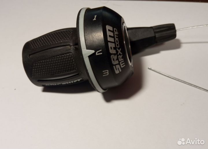 Манетки sram mrx comp, ручки тормозов, грипсы