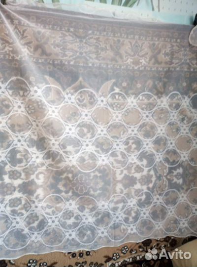 Шторы тюль СССР