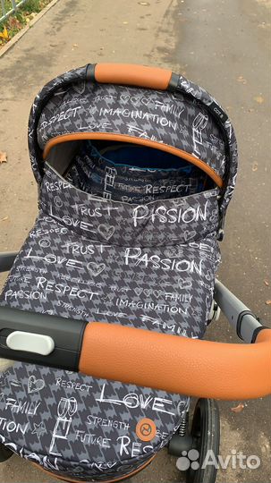 Коляска cybex balios s 2 в 1