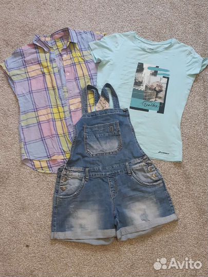 Комбинезон рубашка футболка 46