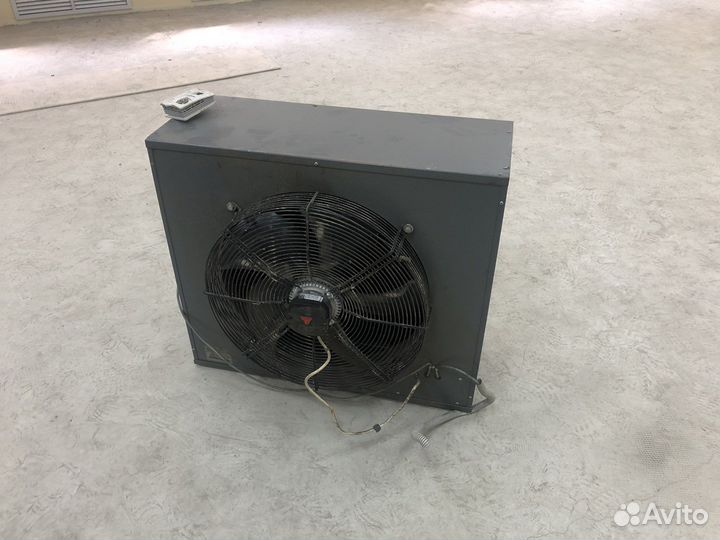 Тепловентилятор водяной