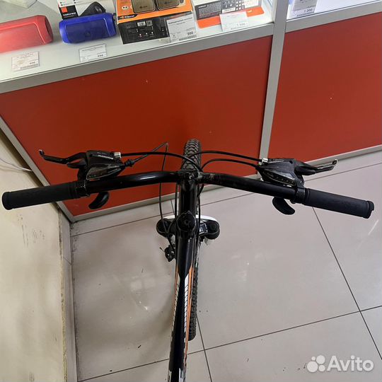 Велосипед Black One Hooligan 26 D (Ч)