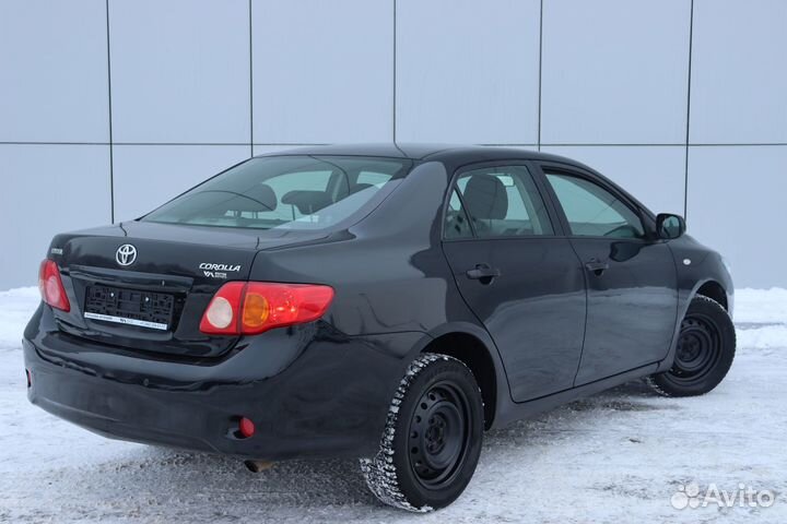 Toyota Corolla 1.6 МТ, 2008, 275 054 км