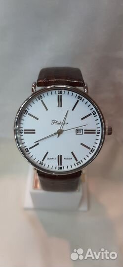 Серебряные часы Platinor мужские 925