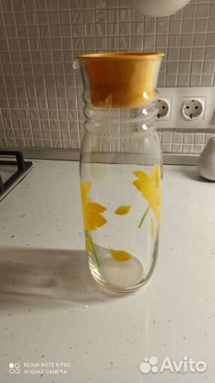 Кувшин стекло