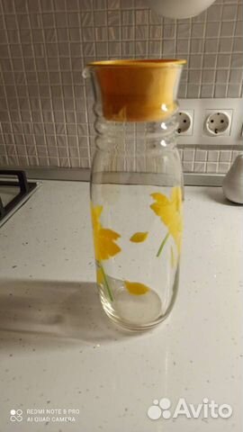 Кувшин стекло