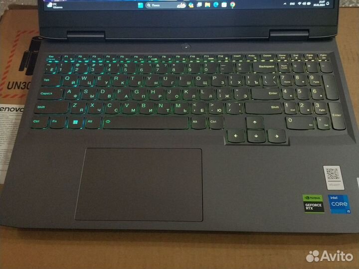 Новый Игровой Lenovo LOQ RTX3050 6Gb