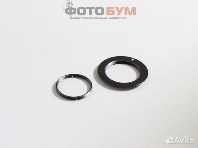 Переходное кольцо Nikon F - M42 + M39 - M42