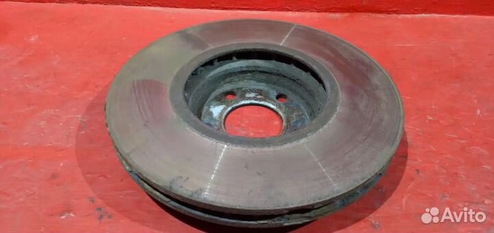 Бмв Х5 E53 диск тормозной передний вентилируемый