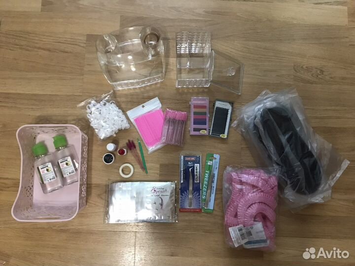 Для наращивания ресниц