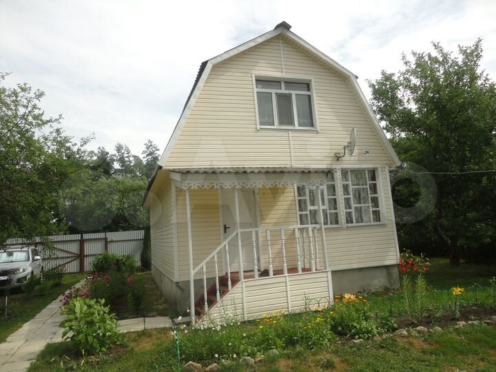 Дача 48 м² на участке 6 сот.