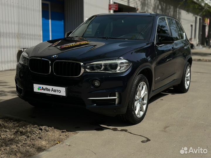 BMW X5 3.0 AT, 2015, 123 000 км