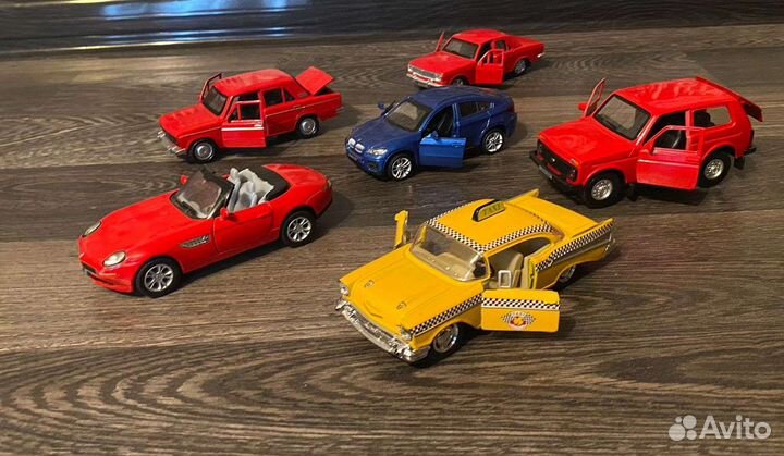 Детские машинки игрушки коллекционные
