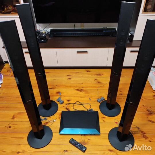 Домашний кинотеатр 5.1 Sony BDV-E6100
