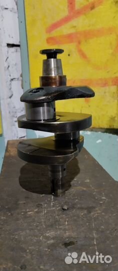 Коленвал двигателя мотоцикла Днепр