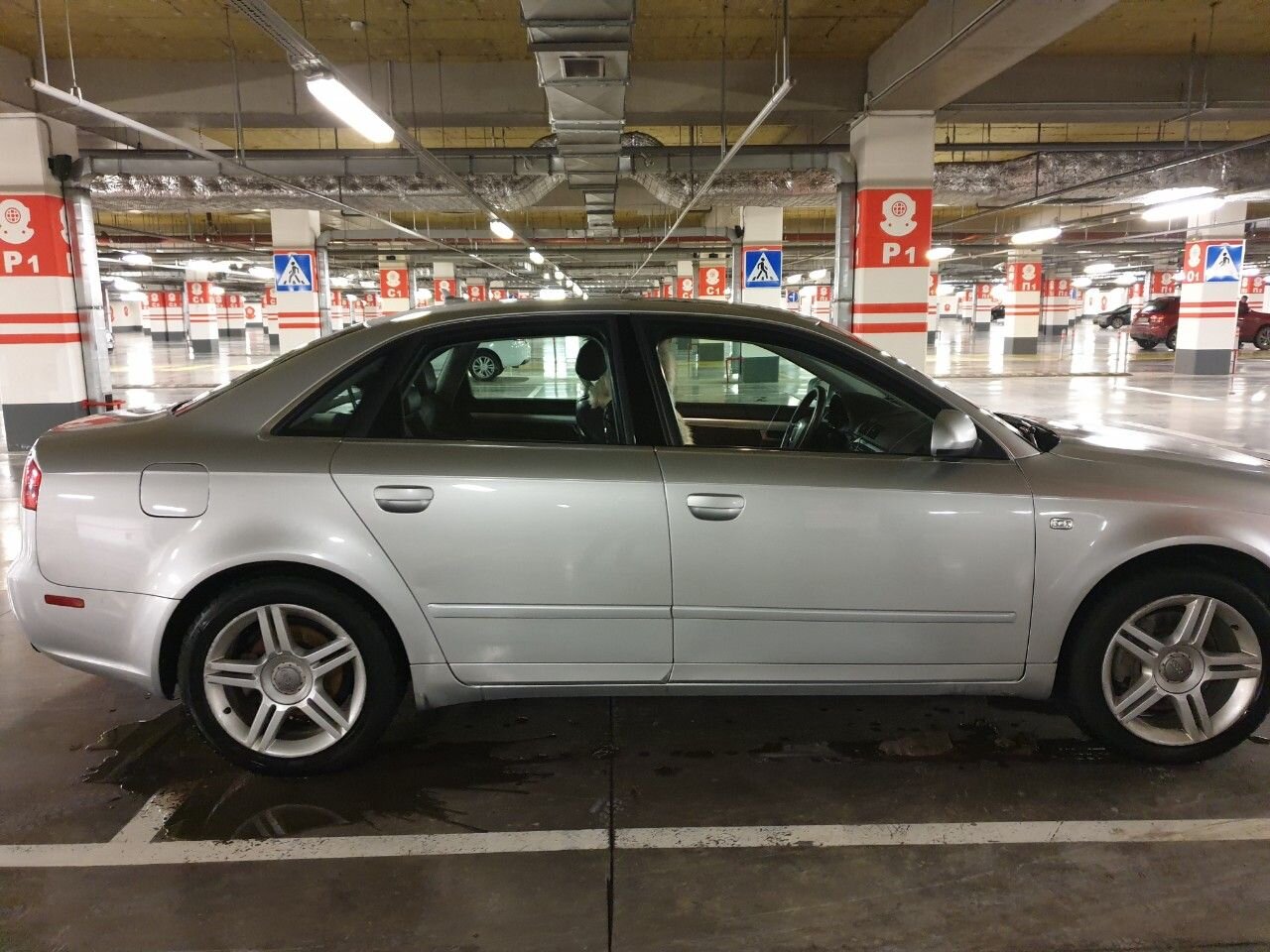 Audi A4: фото владельца