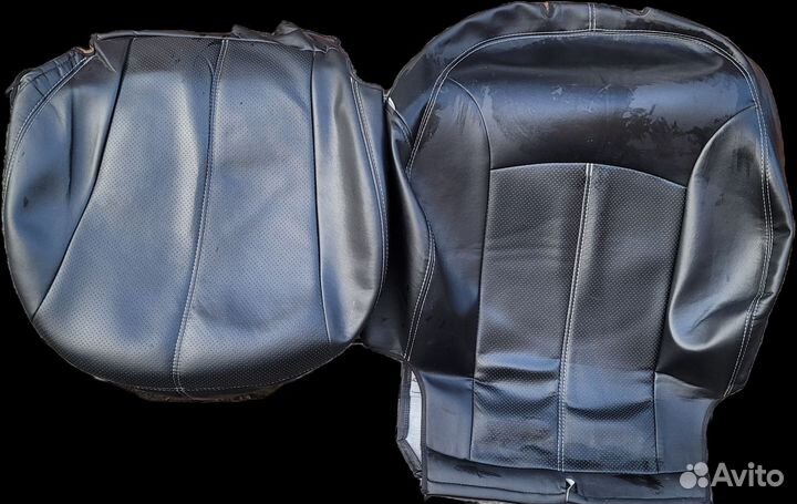 Автомобильные чехлы hyundai solaris