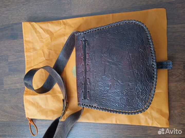 Сумка женская натуральная кожа