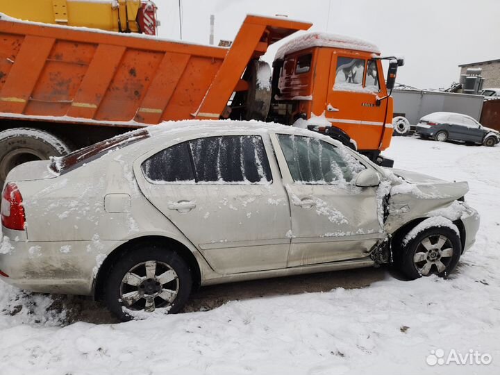 Skoda octavia a5 Разбор