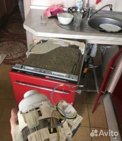 Ремонт стиральных машин и посудомоек