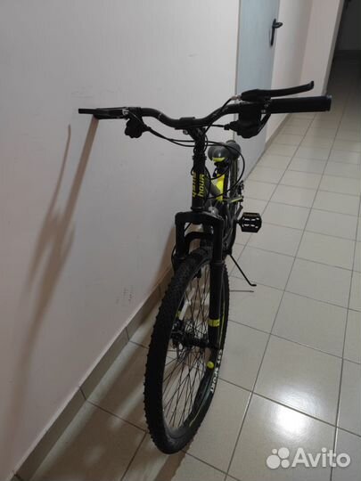 Велосипед горный rush hour FS 815 Disc ST