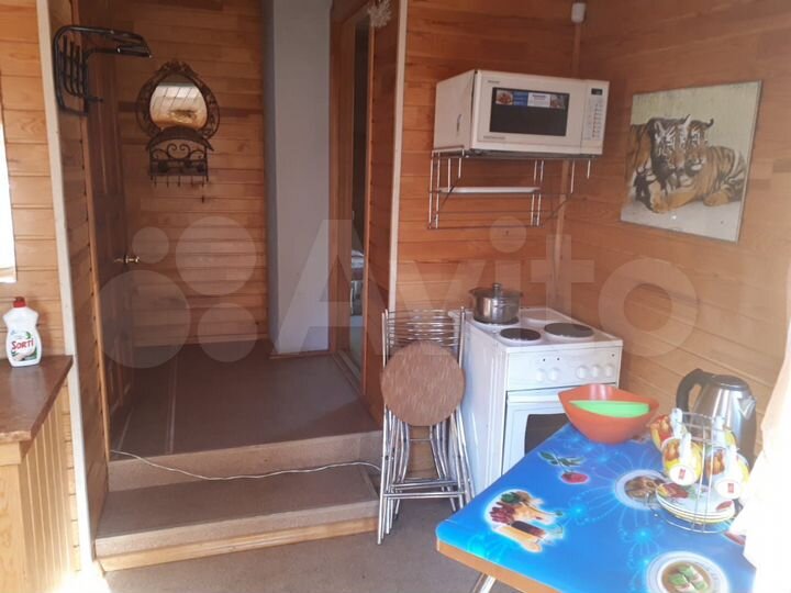 Дом 45 м² на участке 14 сот.