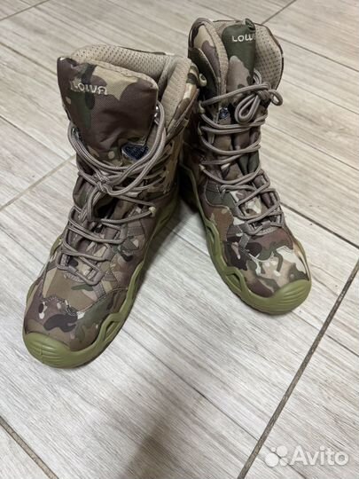 Тактические ботинки lowa 44