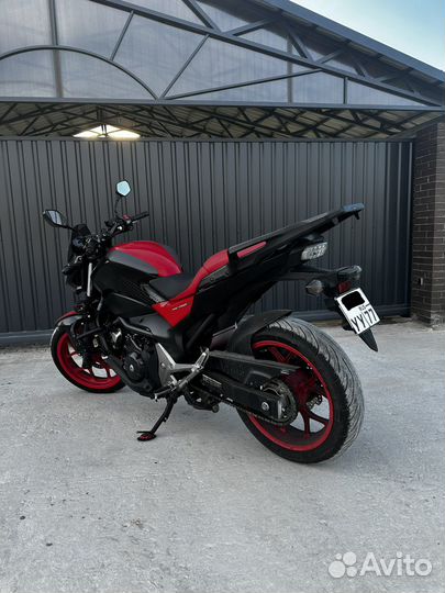 Honda NC 750S АКПП ABS