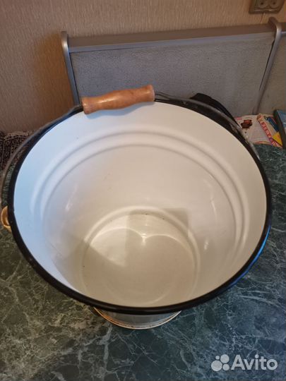 Ведро эмалированное СССР