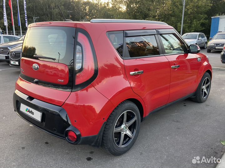Kia Soul, 2015