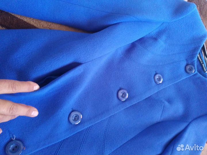 Пальто кашемир