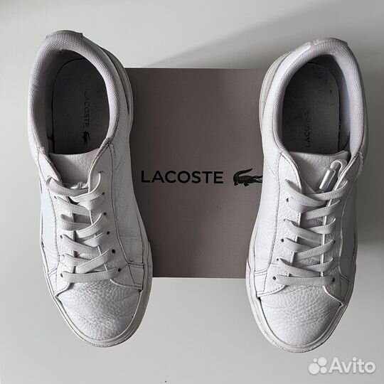 Кеды Lacoste женские