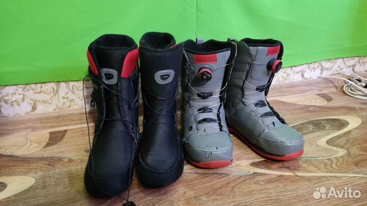 Ботинки для сноуборда Ride Anthem BOA Сoiler