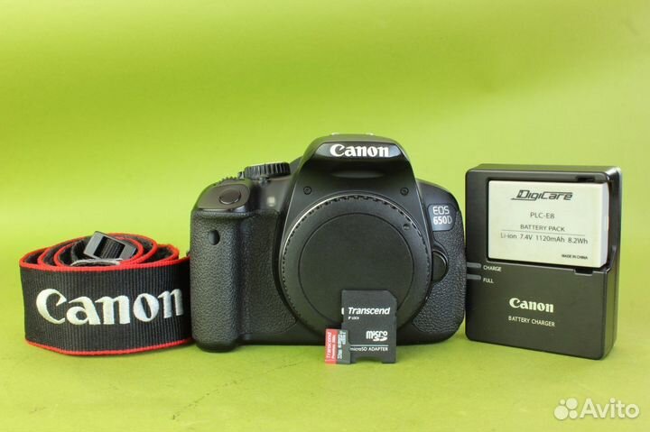 Canon 650d (пробег 4215) (id 2117)