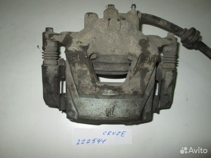 Суппорт передний левый (Chevrolet Cruze)