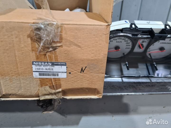 Комбинация приборов E11