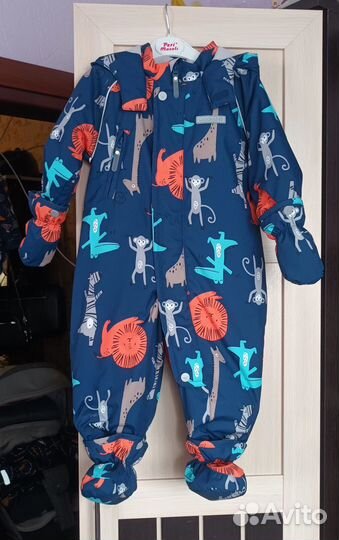 Комбинезон демисезонный crockid 74-80 на мальчика