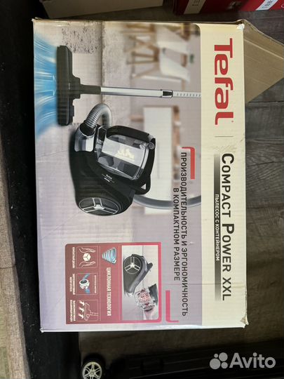 Пылесос tefal