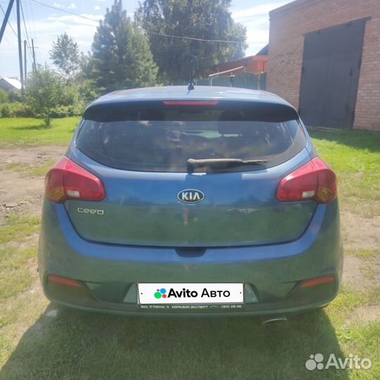 Kia Ceed 1.6 AT, 2013, 168 000 км