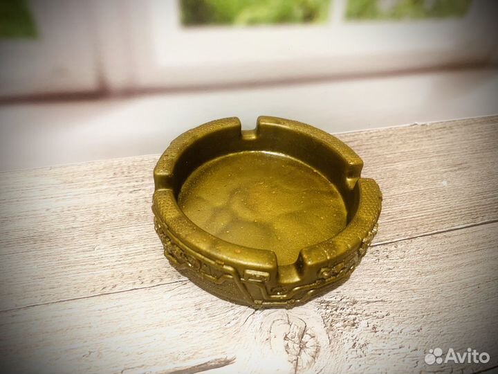 Пепельница из эпоксидной смолы