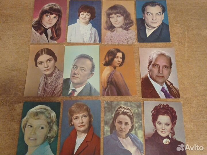 Актеры советского кино