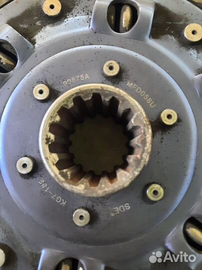 Диск сцепления Mitsubishi fuso Super Great