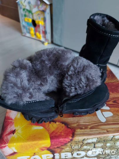 Сапоги Tapiboo зимние