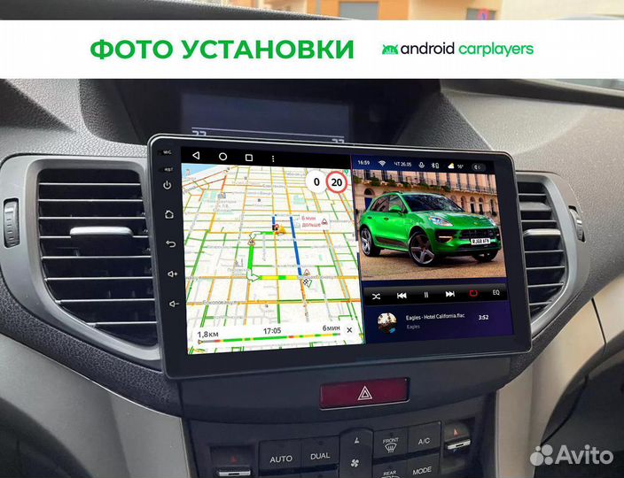 Магнитола CC3 2K Honda Accord 8 2008-2013