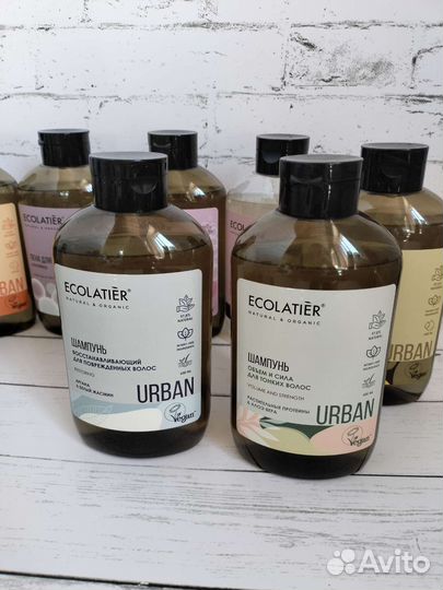 Шампунь, гель для душа, пена, крем Ecolatier