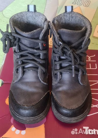 Осенние ботинки 26 размер