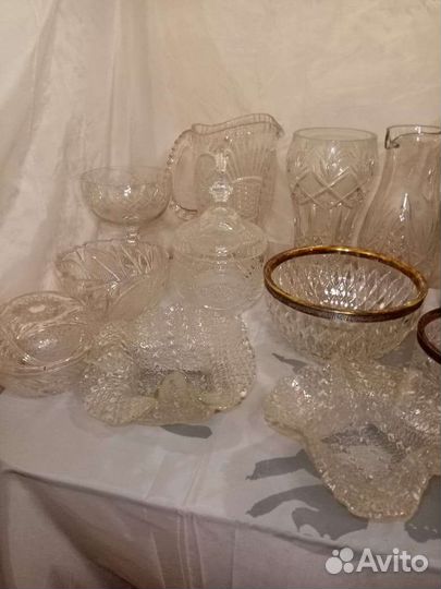 Хрусталь СССР Чехословакия Югославия