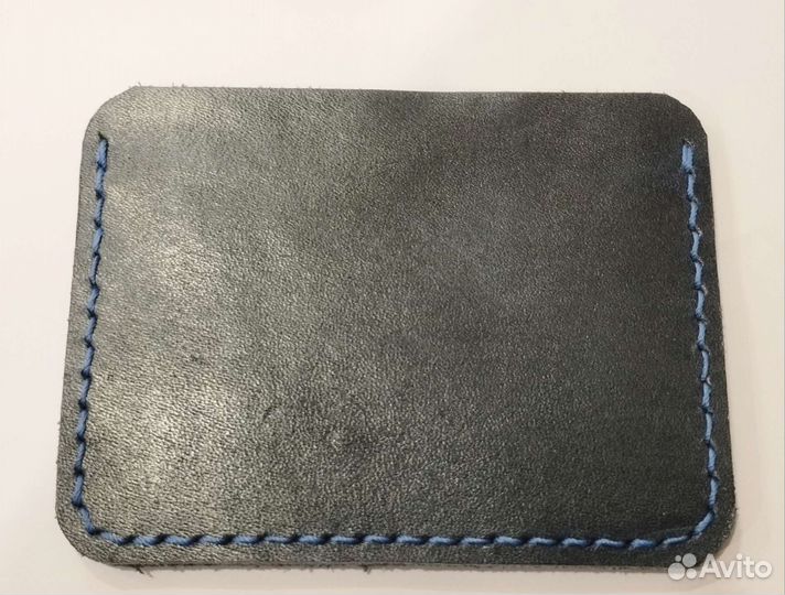 Картхолдер из натуральной кожи